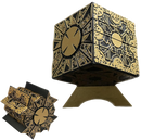 Detachable Hellraiser Puzzle Box, Cenobites Pinhead Halloween Cosplay Prop
