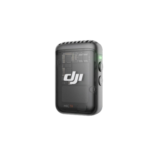 DJI Mic 2 Transmitter, Wireless Microphone with Noise Cancelling