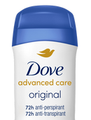 Dove Advanced Care Original Anti-Perspirant Cream Women's Deodorant Stick