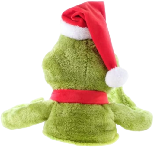 Dr. Seuss The Grinch Christmas Tree Hugger Plush Tree Topper