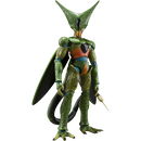 TAMASHII NATIONS -Dragon Ball Z Cell First Form Action Figure Collectible Toy
