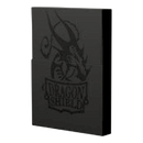 Dragon Shield Cube Shell Shadow Black Deck Storage Case