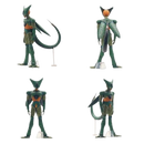 Dragon Ball Z - Cell First Form, Action Figure