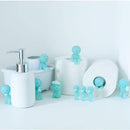 Dreams Smiski Glow in The Dark Mini Figure Set: Living, Toilet + Bath Series | 3 Assorted Blind Box