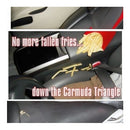 Drop Stop - The Original Patented Car Seat Gap Filler - Between Seats Console Organizer, Set of 2 and Slide Free Pad and Light