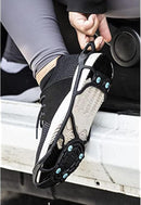 Due North Everyday G3 Ice Cleats for Shoes & Boots - Traction Spikes for Men & Women to Improve Grip on Snow & Ice