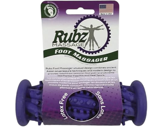 Due North Foot Rubz Foot Massage Roller, 0.4 Pound, Multi Colored (DNFM1)
