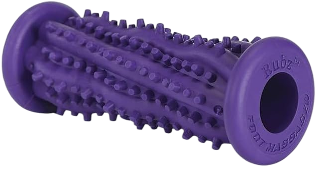 Due North Foot Rubz Foot Massage Roller, 0.4 Pound, Multi Colored (DNFM1)