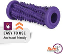 Due North Foot Rubz Foot Massage Roller, 0.4 Pound, Multi Colored (DNFM1)