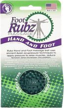 Due North Foot Rubz Hand & Back Massage Ball - Relieve Pain from Plantar Fasciitis, Tight Muscles & Sore Feet - Massage Tool