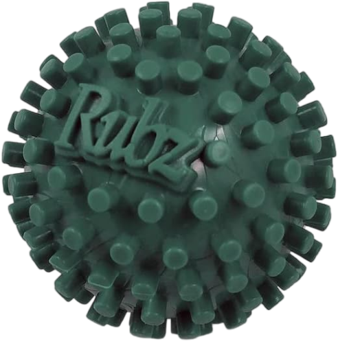 Due North Foot Rubz Hand & Back Massage Ball - Relieve Pain from Plantar Fasciitis, Tight Muscles & Sore Feet - Massage Tool