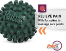 Due North Foot Rubz Hand & Back Massage Ball - Relieve Pain from Plantar Fasciitis, Tight Muscles & Sore Feet - Massage Tool
