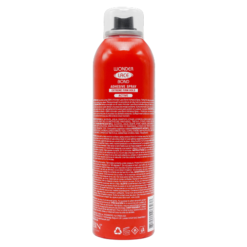 EBIN Wonder Lace Bond Spray 180ml Extreme Firm Hold