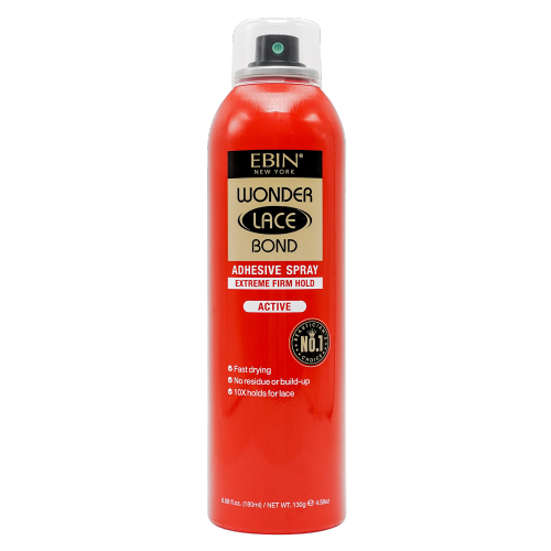 EBIN Wonder Lace Bond Spray 180ml Extreme Firm Hold
