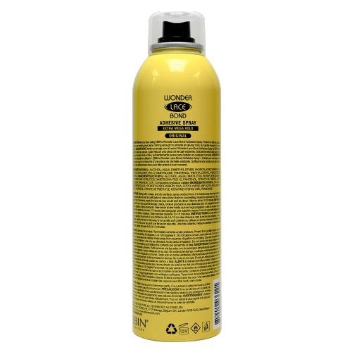 EBIN Wonder Lace Bond Spray 180ml Extra Mega Hold