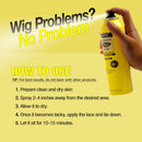 EBIN Wonder Lace Bond Spray 180ml Extra Mega Hold