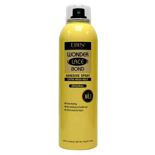EBIN Wonder Lace Bond Spray 180ml Extra Mega Hold