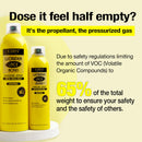 EBIN Wonder Lace Bond Spray 180ml Extra Mega Hold