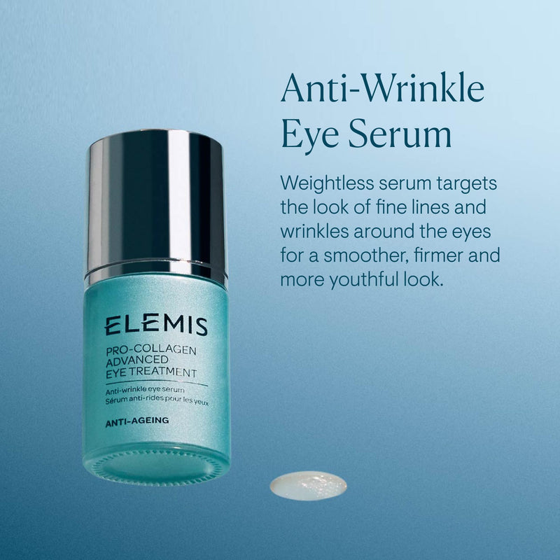ELEMIS Pro-Collagen Eye Revive Mask – Anti-Aging Treatment for Bright, Hydrated Eyes