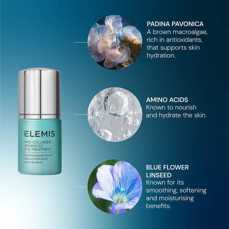 ELEMIS Pro-Collagen Eye Revive Mask – Anti-Aging Treatment for Bright, Hydrated Eyes