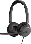 EPOS Impact 860T ANC Wired Headset – Dual-Sided, USB-C & USB-A, Microsoft Teams