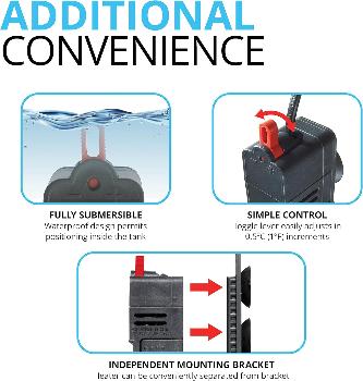 E Advanced Electronic Heater - 300 W
