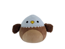 Edward Eagle with Fuzzy Wings - Ultrasoft Plush