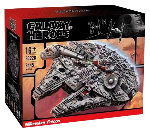 Star Wars Ultimate Millennium Falcon 75192 - Expert Building Set