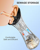 Electric Ear Wax Removal System, Water Powered Ear Cleaning Tool with Irrigation Flusher, 6 Tips, 4 Pressure Settings - Safe & Effective for Ear Wax Buildup Flushing and Cleaning