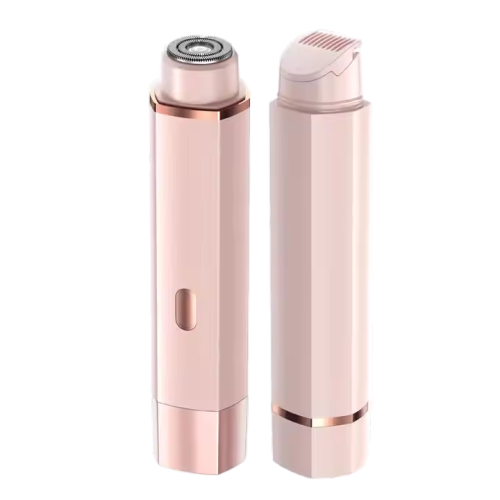 Electric Trimmer for Women,2 in 1 Women Electric Shaver Dual Head Bikini Trimmer
