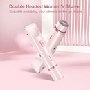 Electric Trimmer for Women,2 in 1 Women Electric Shaver Dual Head Bikini Trimmer