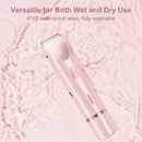 Electric Trimmer for Women,2 in 1 Women Electric Shaver Dual Head Bikini Trimmer