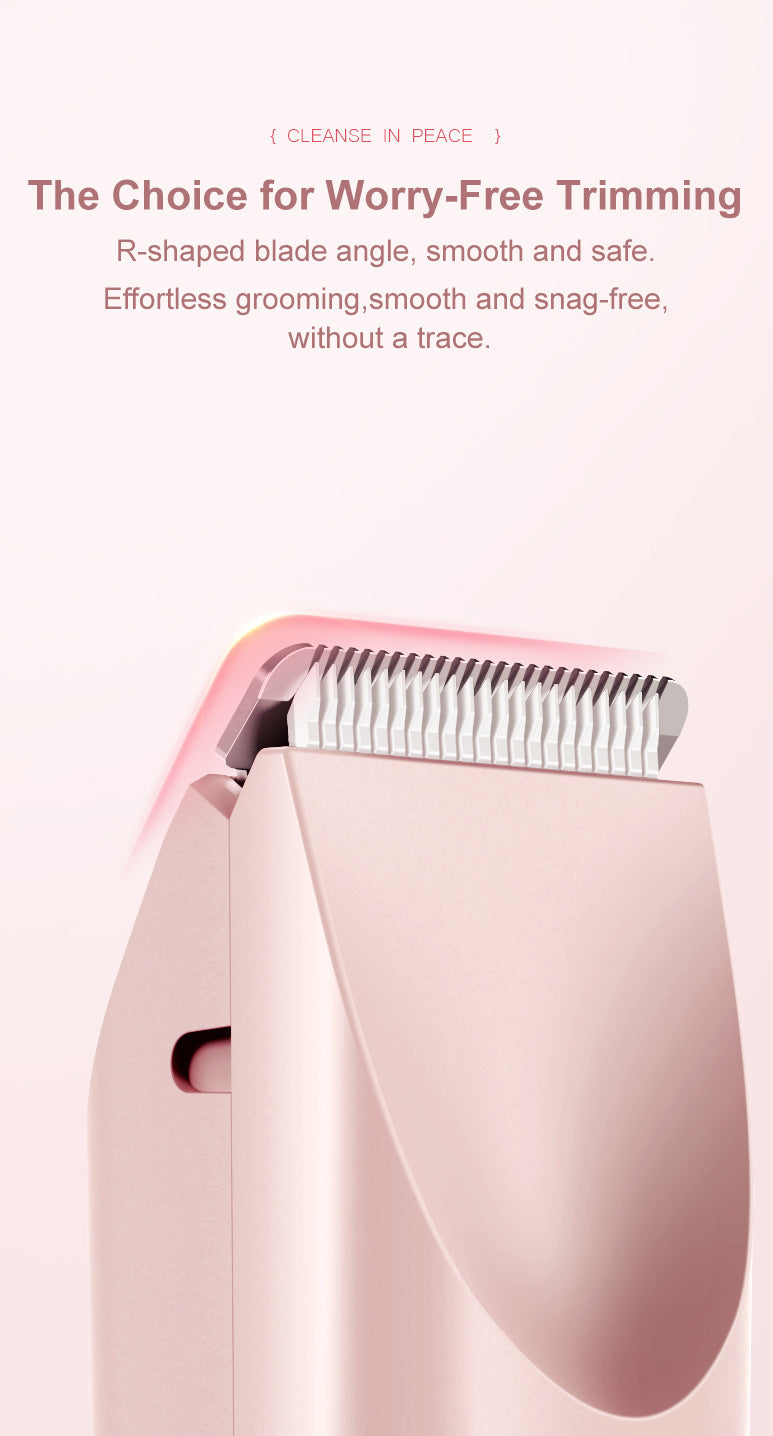 Electric Trimmer for Women,2 in 1 Women Electric Shaver Dual Head Bikini Trimmer