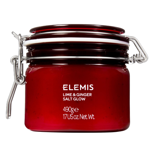 Elemis Lime and Ginger Salt Glow Invigorating Salt Body Scrub 490g