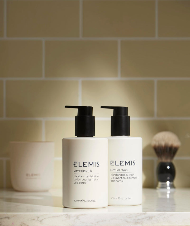 Elemis Mayfair No 9 Hand and Body Lotion with Shea Butter and Borage Oil 300ml