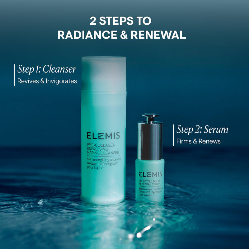 Elemis Pro Collagen Serums – Renewal, Super Elixir & Rose Micro Serum (15ml & 30ml)