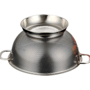 Endurance Stainless Steel Precision Pierced Colander, 5-Quart