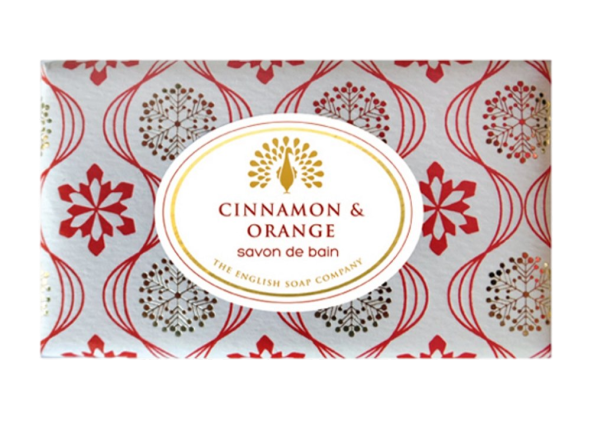 English Soap Co. Vintage Cinnamon Soap Bar 190g Shea Butter