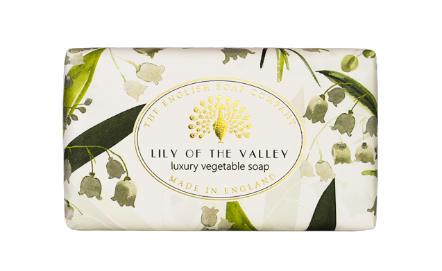 English Soap Co. Vintage Lily Soap Bar 190g Shea Butter