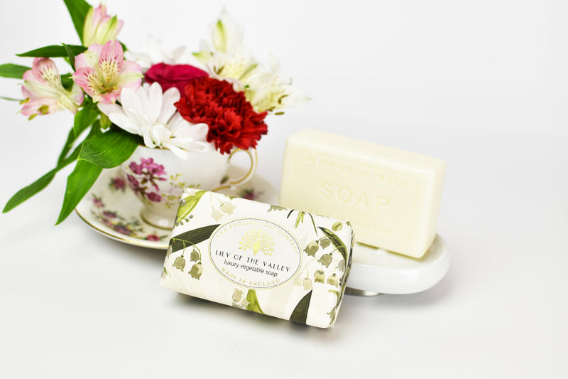 English Soap Co. Vintage Lily Soap Bar 190g Shea Butter