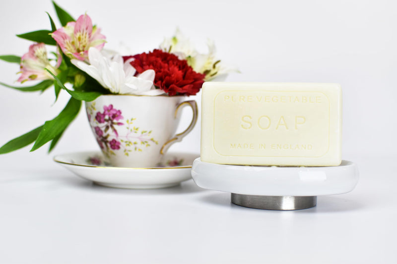 English Soap Co. Vintage Lily Soap Bar 190g Shea Butter