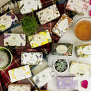 The English Soap Company Vintage Wrapped Lily Shea Butter Soap Bar 190g