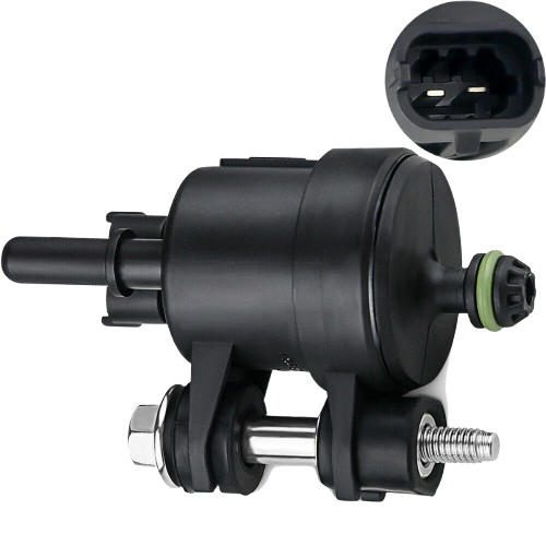 Equipment 12690512 Vapor Canister Purge Valve , Black