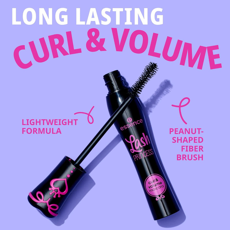 Essence Cosmetics Lash Princess Curl & Volume Mascara 12ml Black