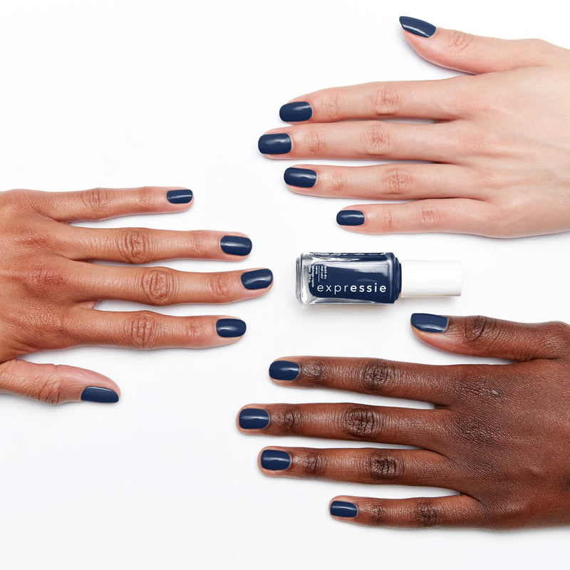 Essie Expressie Quick Dry Nail Polish 445 Left On Shred – Blue, 10ml