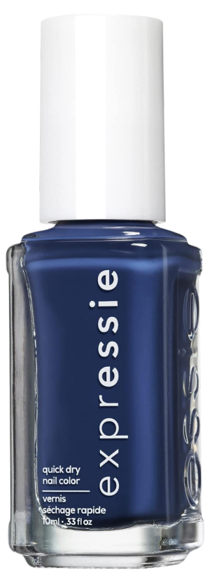 Essie Expressie Quick Dry Nail Polish 445 Left On Shred – Blue, 10ml