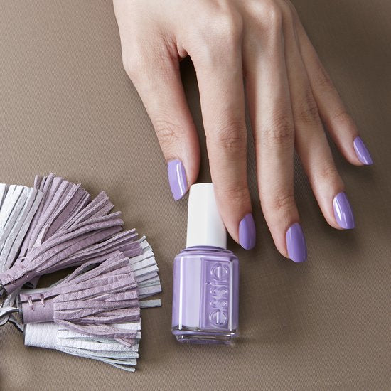 Essie Nail Polish 706 Worth the Tassel, Bold Bright Purple