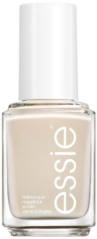 Essie Nail Polish with Shimmering Finish for Colorful Fingernails 13.5ml - Boatloads of Love 819 White