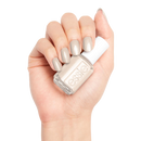 Essie Nail Polish with Shimmering Finish for Colorful Fingernails 13.5ml - Boatloads of Love 819 White