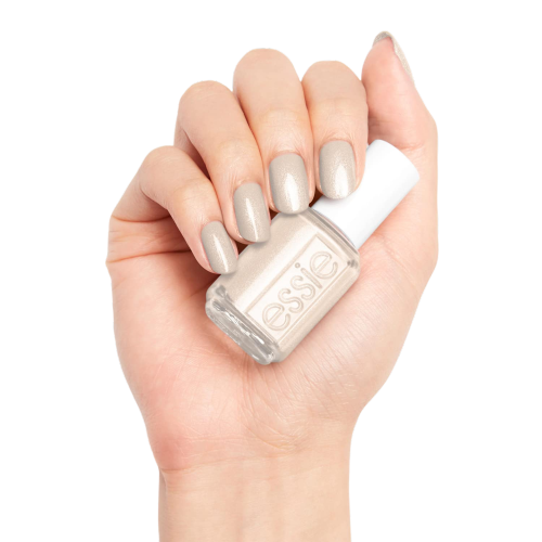 Essie Nail Polish with Shimmering Finish for Colorful Fingernails 13.5ml - Boatloads of Love 819 White